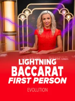 First Person Lightning Baccarat