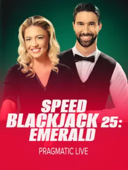 Speed Blackjack 25 Emerald