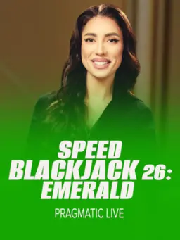 Speed Blackjack 26 Emerald